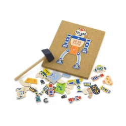 Viga 50335 Drewniana Korkowa przybijanka - robot