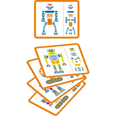 Viga 50335 Drewniana Korkowa przybijanka - robot