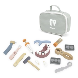 Viga 44202 PolarB Drewniany Zestaw małego dentysty