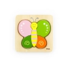 Viga 50170 Pierwsze drewniane puzzle maluszka - motyl