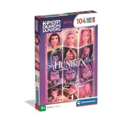 Clementoni 21763 KPOP Demon Hunters Puzzle 104 Elementy