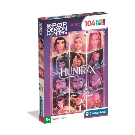 Clementoni 21763 KPOP Demon Hunters Puzzle 104 Elementy