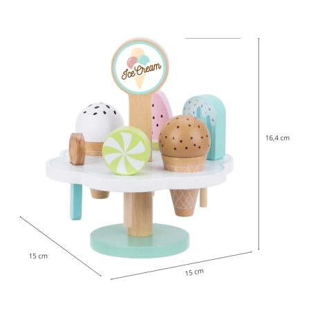 Tooky Toy TK135 Lodziarnia malucha