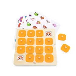 Viga 44640 Drewniana Gra - memory