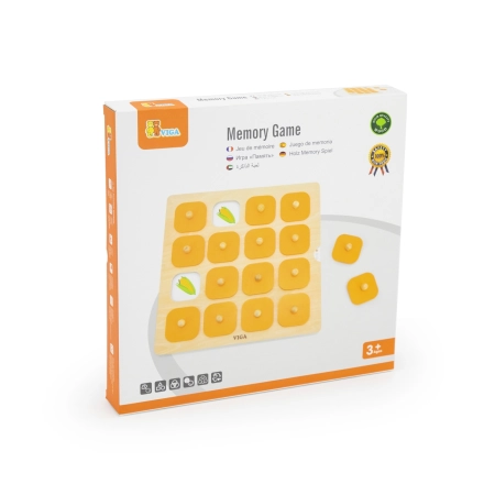 Viga 44640 Drewniana Gra - memory