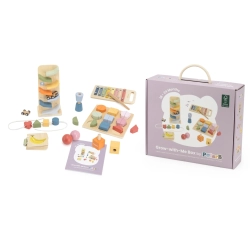Viga 44264FSC PolarB Drewniany Zestaw Grow with Me - Manualni odkrywcy