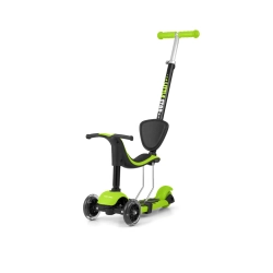 Milly Mally Scooter Little Star Green