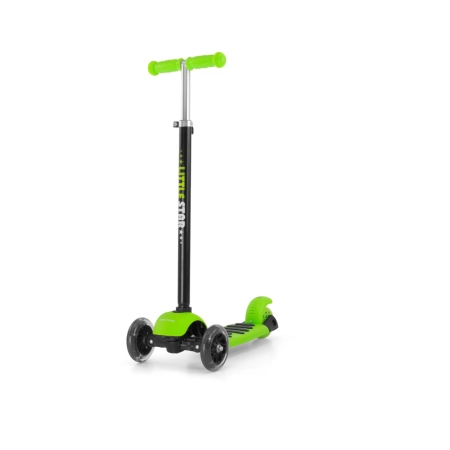 Milly Mally Scooter Little Star Green