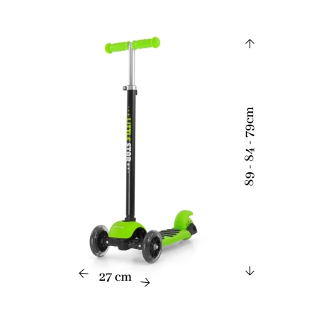 Milly Mally Scooter Little Star Green
