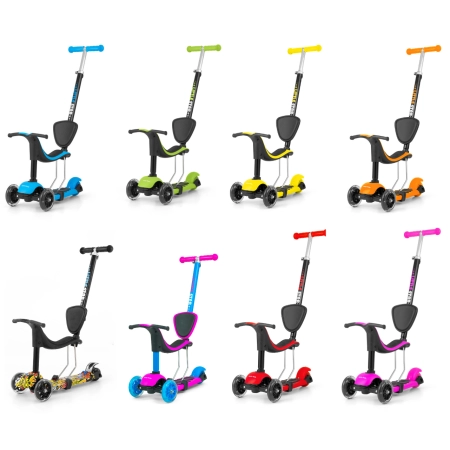 Milly Mally Scooter Little Star Green