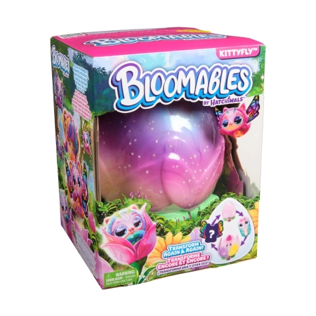 Spin Master 6072450 Hatchimals Maskotka Bloomables Kittyfly