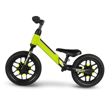 Qplay Rowerek Biegowy Spark Green
