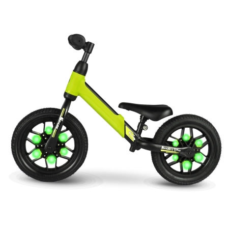 Qplay Rowerek Biegowy Spark Green