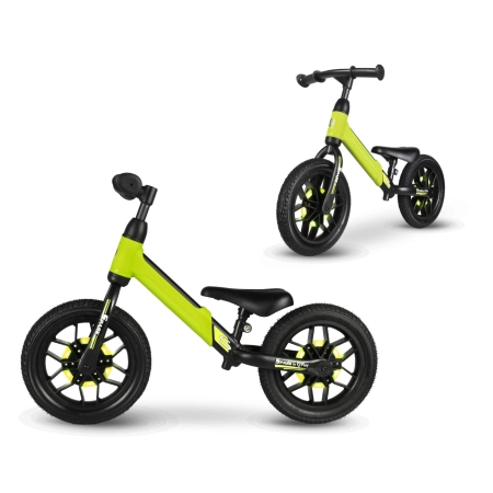 Qplay Rowerek Biegowy Spark Green