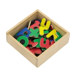 Viga 50324 Drewniane Magnetyczne literki