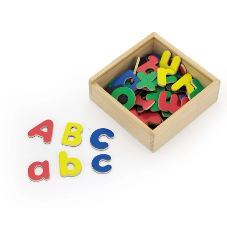 Viga 50324 Drewniane Magnetyczne literki