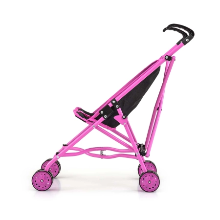 Milly Mally Wózek dla lalek Julia Prestige Black