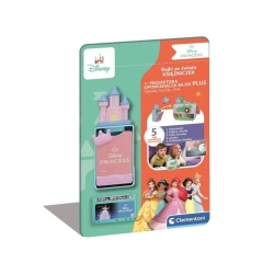Clementoni 50456 Disney Baby Bajki Do projektora - Księżniczki