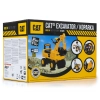 Milly Mally Pojazd CAT Excavator Koparka