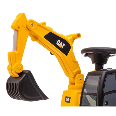 Milly Mally Pojazd CAT Excavator Koparka
