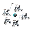 Milly Mally Rowerek 5w1 Optimus Max Denim
