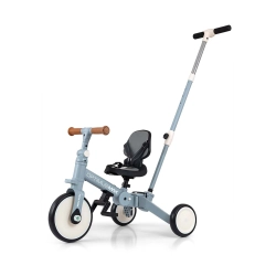 Milly Mally Rowerek 5w1 Optimus Max Denim