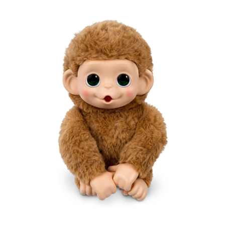 Moose 26766 Little Live Pets Interaktywna Mini Małpka Pepi Peach