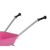 Rolly Toys 274802 Taczka Metalowa  rózowa
