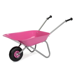 Rolly Toys 274802 Taczka Metalowa  rózowa