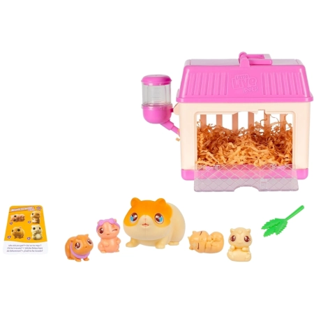 Moose 26626 Little Live Pets Mama Surprise Minis Chomik