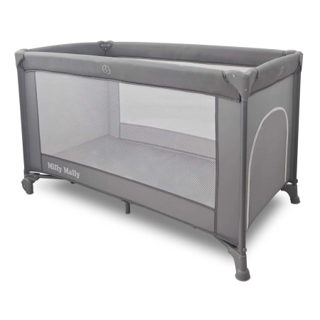 Milly Mally Łóżeczko turystyczne Mirage Grey