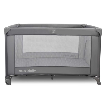 Milly Mally Łóżeczko turystyczne Mirage Grey