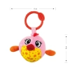 Zawieszka pluszowa Rybka - Baby fish - 2882 PINK