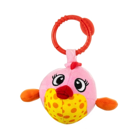 Zawieszka pluszowa Rybka - Baby fish - 2882 PINK