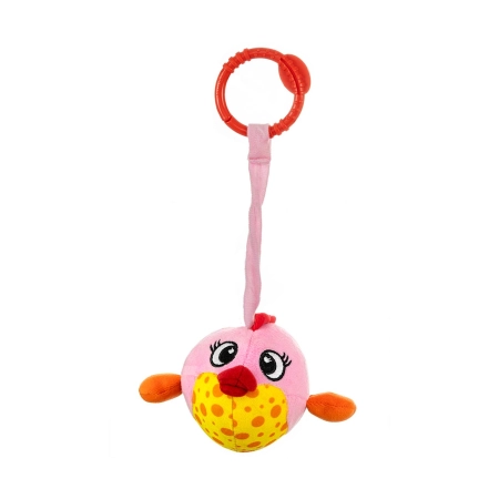Zawieszka pluszowa Rybka - Baby fish - 2882 PINK
