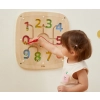 Viga 44811FSC Drewniana Tablica edukacyjna - magnetyczna zabawa z liczbami