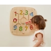 Viga 44811FSC Drewniana Tablica edukacyjna - magnetyczna zabawa z liczbami