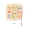 Viga 44811FSC Drewniana Tablica edukacyjna - magnetyczna zabawa z liczbami