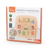 Viga 44811FSC Drewniana Tablica edukacyjna - magnetyczna zabawa z liczbami