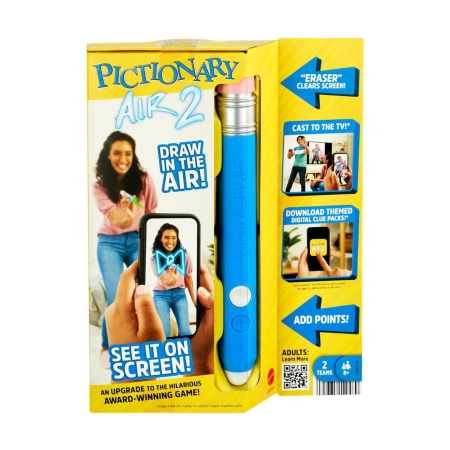 Mattel HNT74 Gra Pictionary Air 2.0