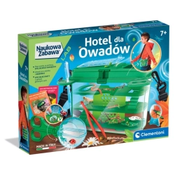 Clementoni 50399 Naukowa Zabawa Lab Hotel Dla Owadów