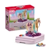 Schleich 42617 Obrotowa Stacja Pielęgnacji Koni