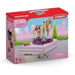 Schleich 42617 Obrotowa Stacja Pielęgnacji Koni