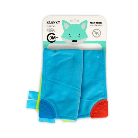 Zabawka pluszowa Kocyk - Blanky - 14325 GREEN