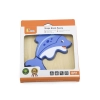 Viga Drewniane pierwsze puzzle Rybka