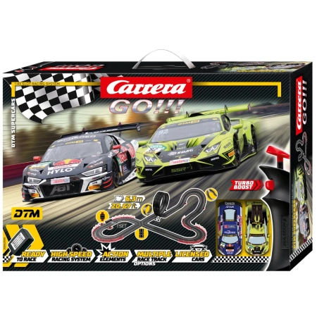 Carrera Go 20062595 DTM Supercars 6,3m tor samochodowy