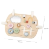 Viga 44302 PolarB Drewniana Tablica Manipulacyjna Wielofunkcyjna