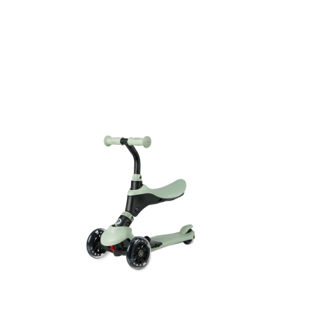 Qplay Hulajnoga Sema Pro 3w1 Green