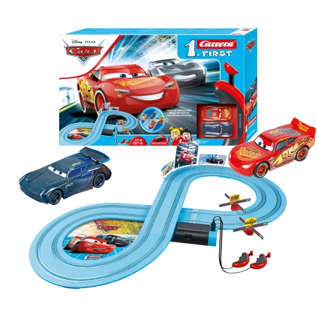 Carrera First 20063038 Cars - Power Duell 2,4m tor samochodowy