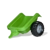 Rolly Toys 023134 Traktor Rolly Kid X z łyżka i przyczepa Zielony
